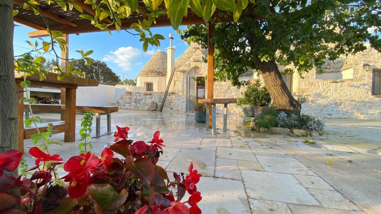 Trullo Incanto Ostuni Buitenkant foto